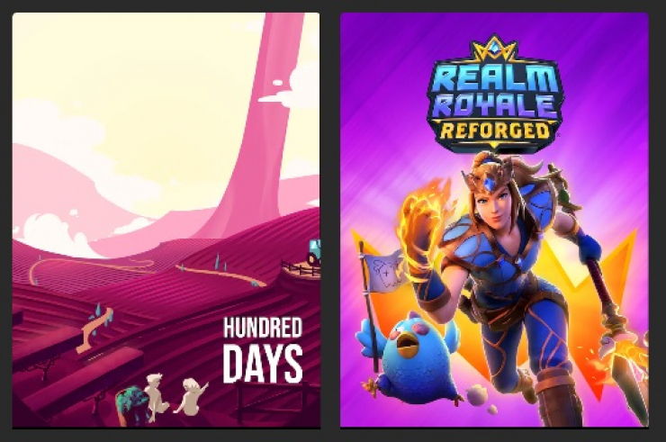 Hundred Days oraz Realm Royale Reforged (premierowy zestaw) za darmo na Epic Games Store